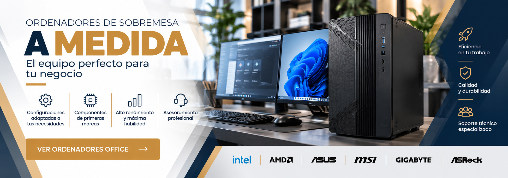 PC A MEDIDA